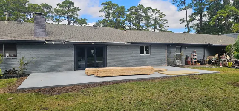 Additions & Sunrooms project in Houston, TX — Detail Construction project 1