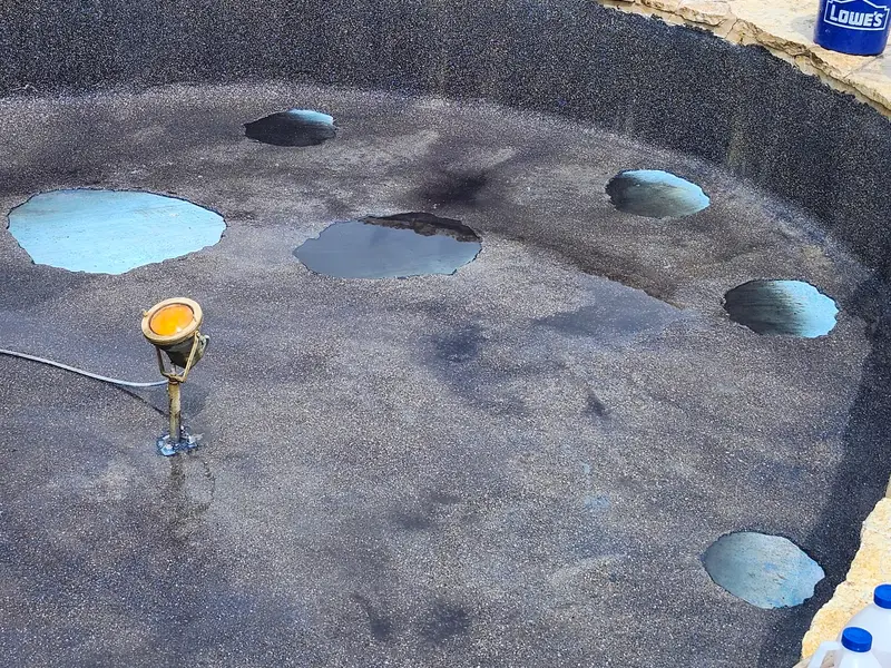 Commercial Pools & Fountains project in Houston, TX — Detail Construction project 7