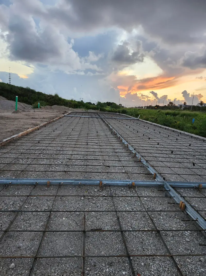 Concrete Work project in Houston, TX — Detail Construction project 5