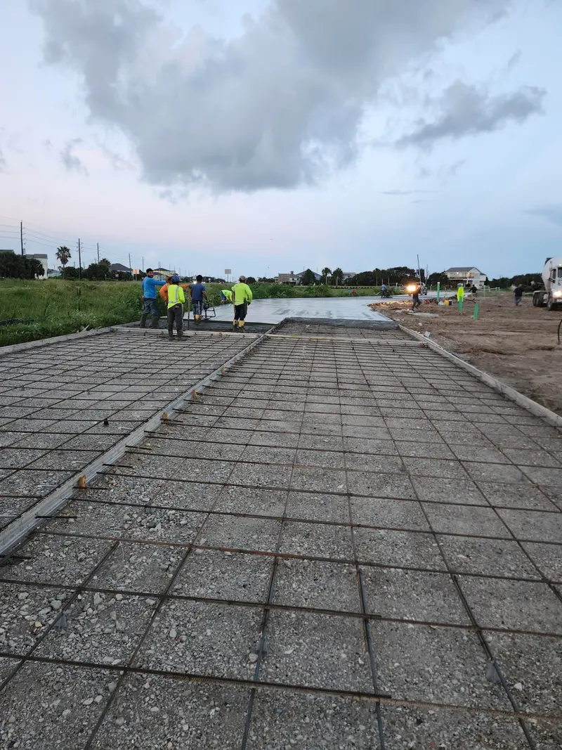 Concrete Work project in Houston, TX — Detail Construction project 6