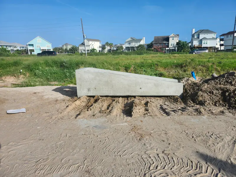 Concrete Work project in Houston, TX — Detail Construction project 7