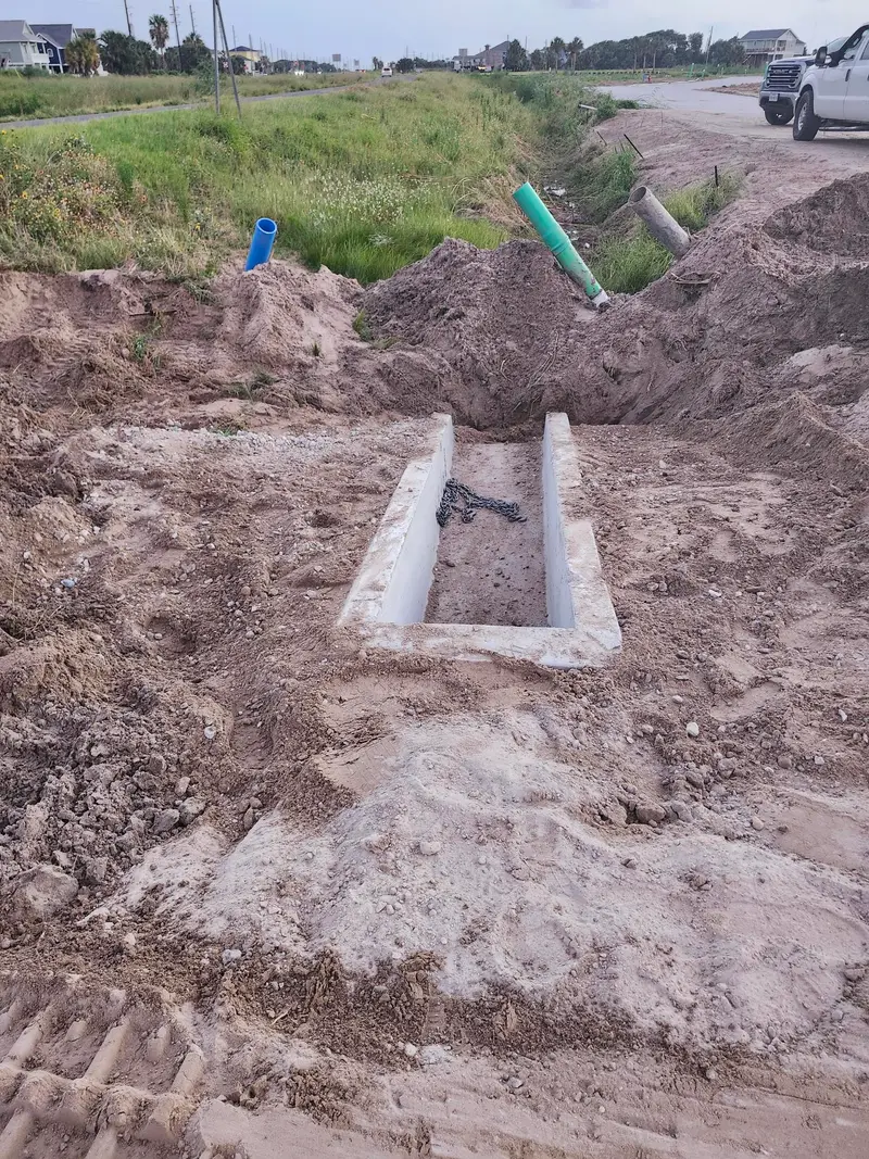 Concrete Work project in Houston, TX — Detail Construction project 9