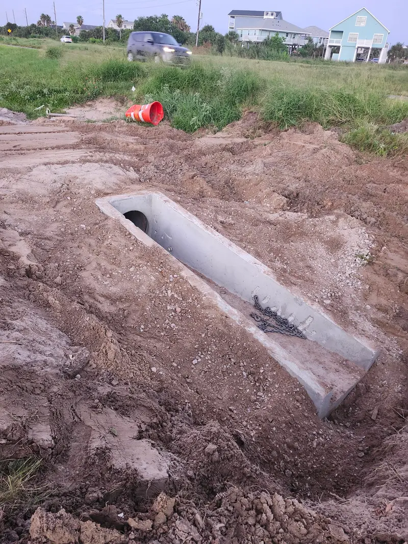 Concrete Work project in Houston, TX — Detail Construction project 10