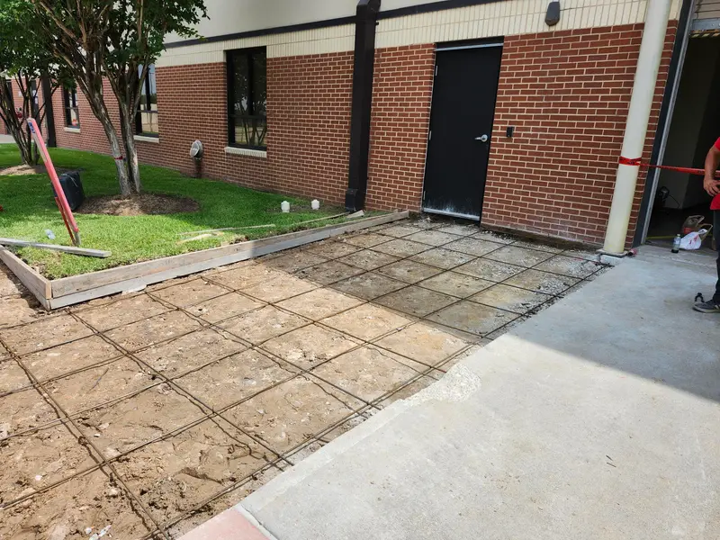 Concrete Work project in Houston, TX — Detail Construction project 14