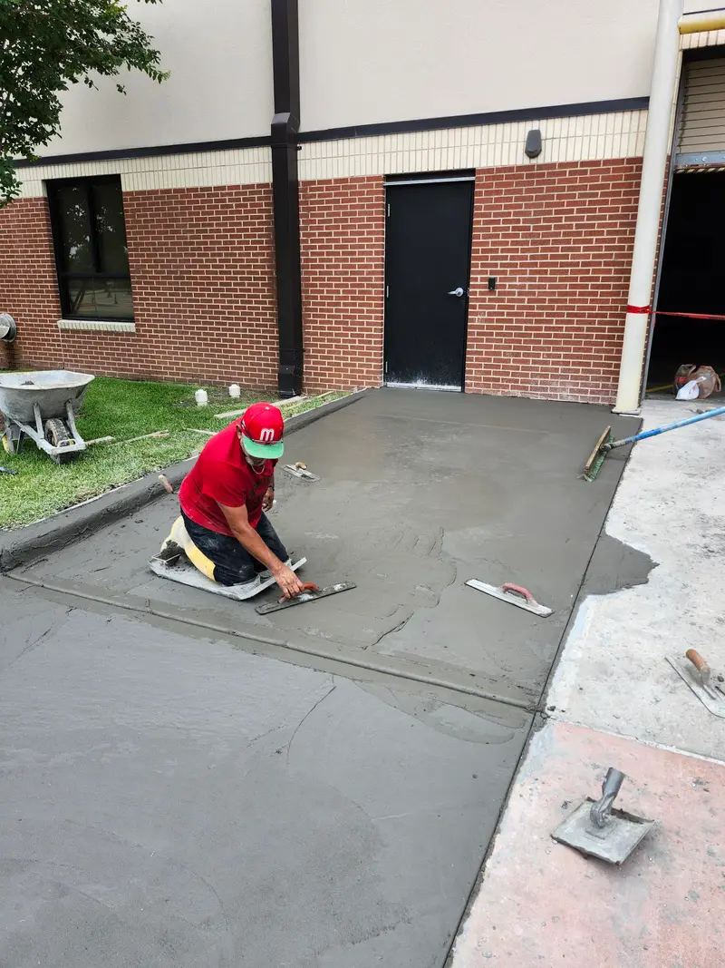 Concrete Work project in Houston, TX — Detail Construction project 15
