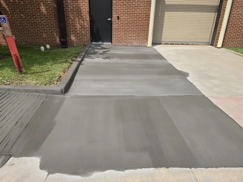 Concrete Work project in Houston, TX — Detail Construction project 16