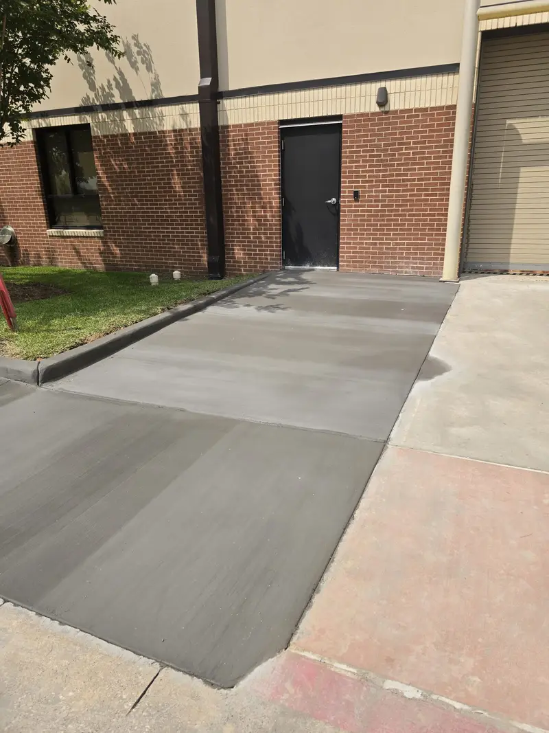 Concrete Work project in Houston, TX — Detail Construction project 17