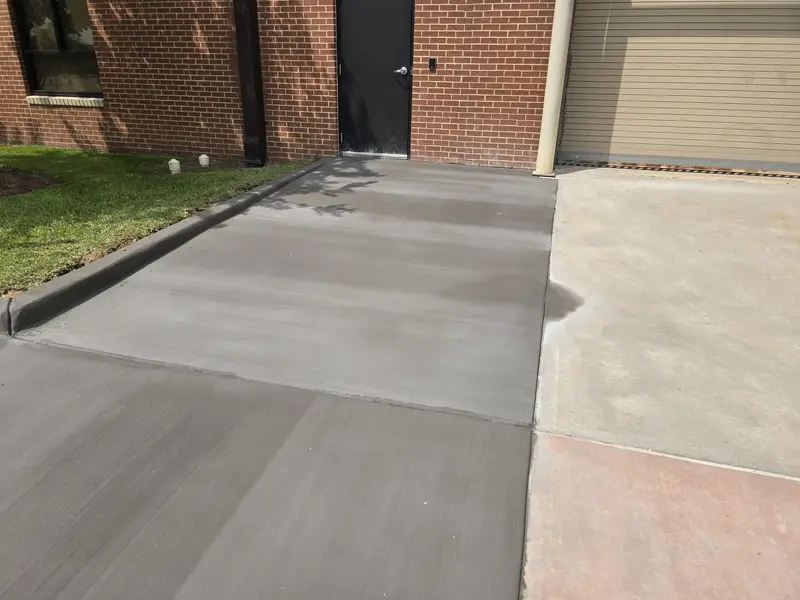 Concrete Work project in Houston, TX — Detail Construction project 18