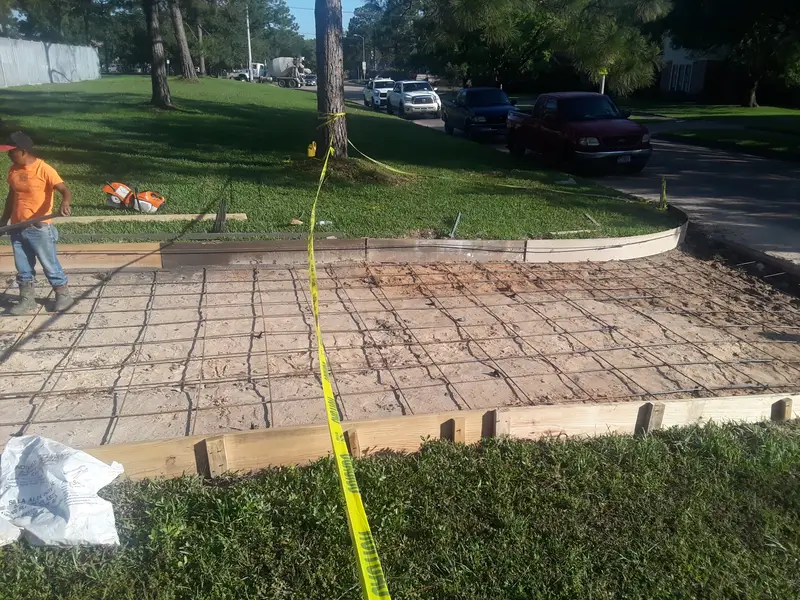 Concrete Work project in Houston, TX — Detail Construction project 20