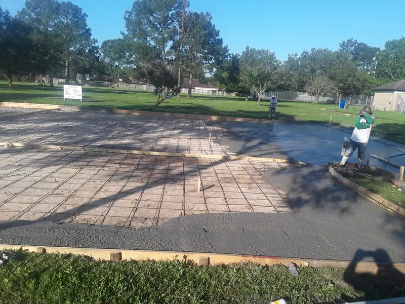 Concrete Work project in Houston, TX — Detail Construction project 22