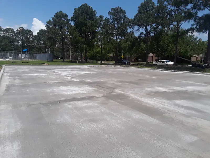 Concrete Work project in Houston, TX — Detail Construction project 25