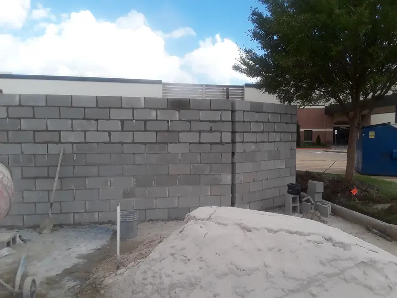 Concrete Work project in Houston, TX — Detail Construction project 28