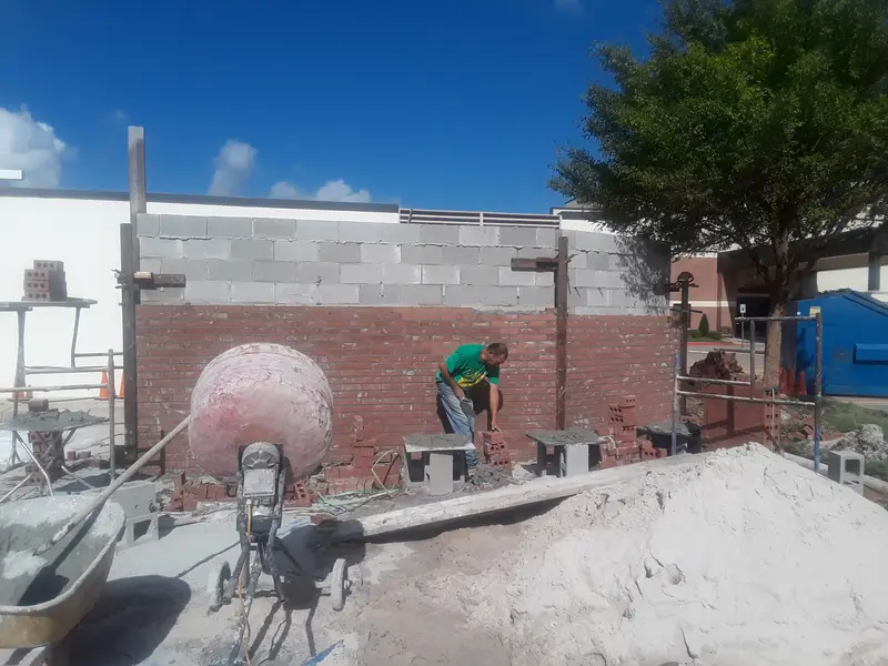 Concrete Work project in Houston, TX — Detail Construction project 30