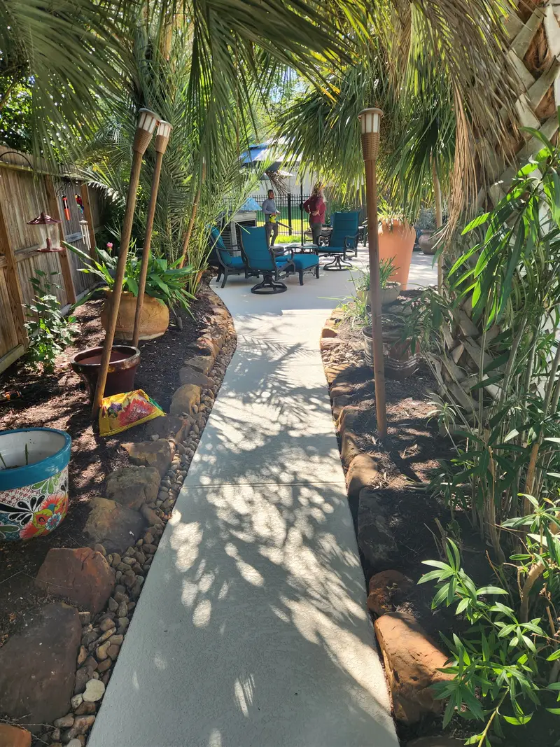 Decks & Pool Decks project in Houston, TX — Detail Construction project 5