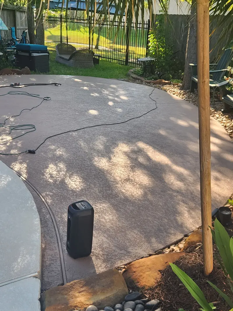 Decks & Pool Decks project in Houston, TX — Detail Construction project 6