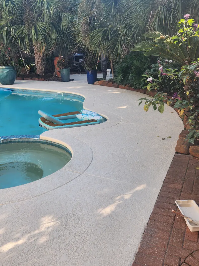 Decks & Pool Decks project in Houston, TX — Detail Construction project 7