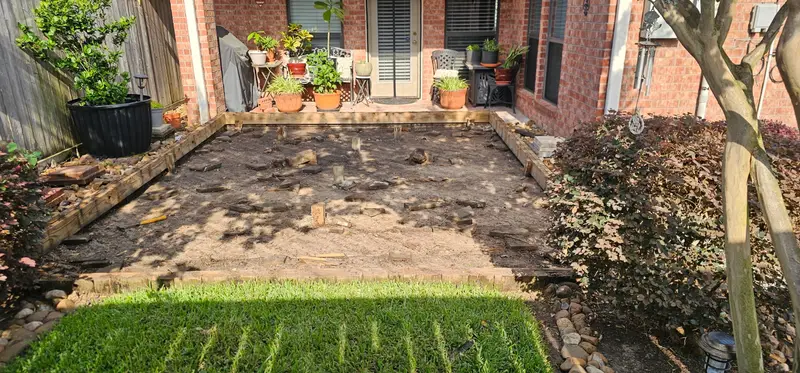 Pergolas project in Houston, TX — Detail Construction project 5