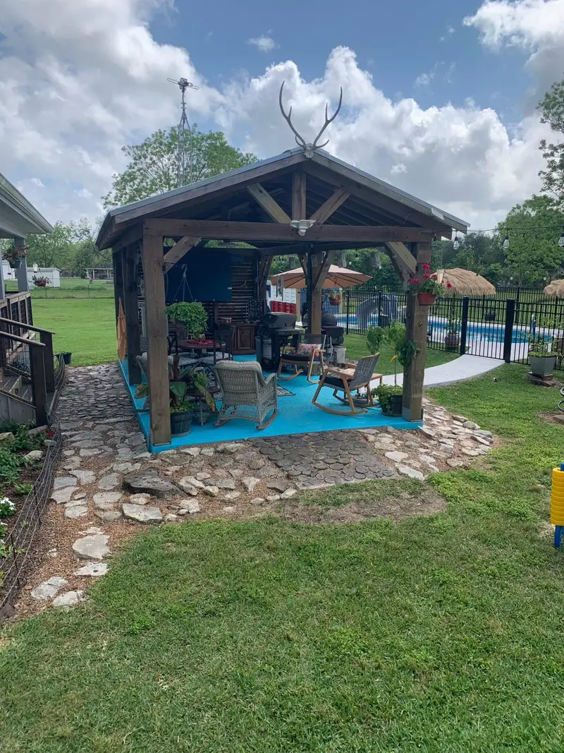 Pergolas project in Houston, TX — Detail Construction project 7